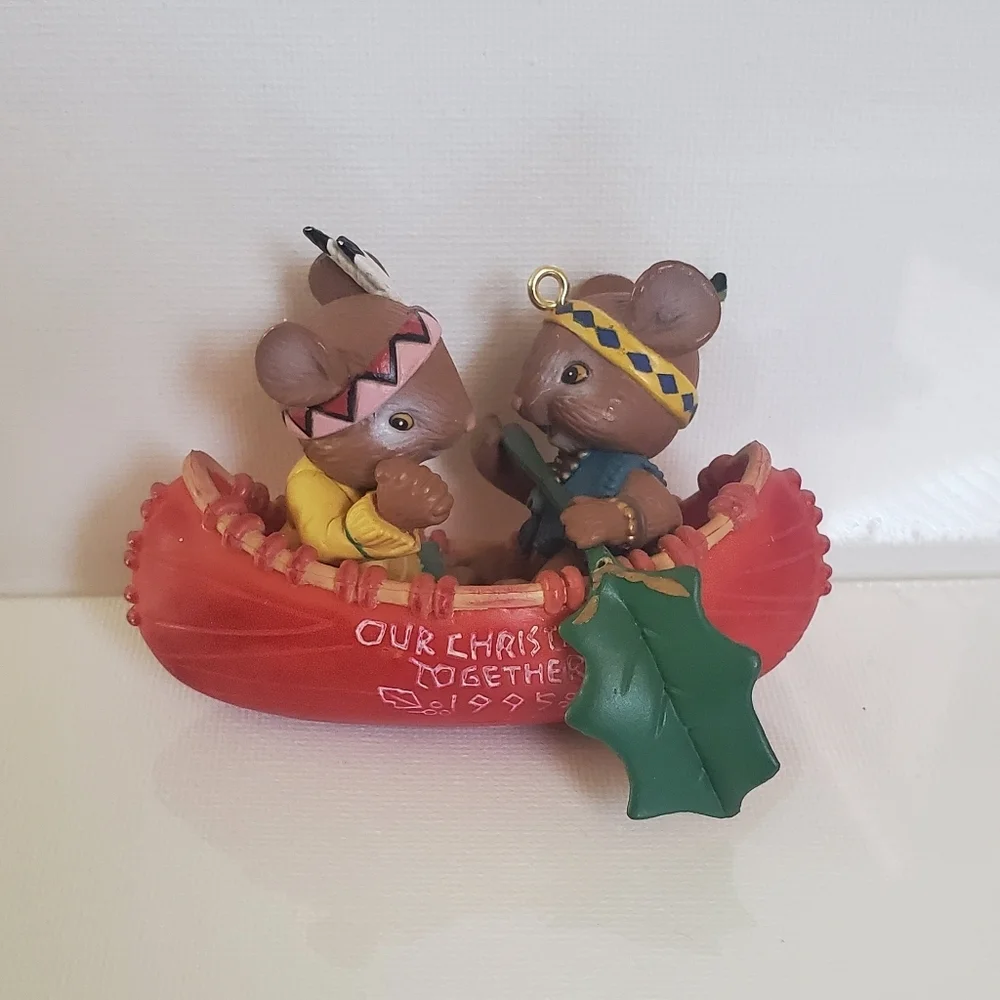 Vintage 1995 Enesco Co. Ornament